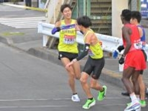 【箱根駅伝】予選会１位通過の中央学院大は往路１１位…シード圏内までわずか１２秒差で復路へ　エース・近田陽路が好スタート