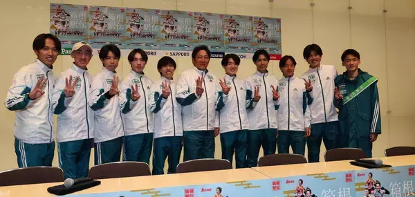 【箱根駅伝】記録ずくめＶ３青学大　出場１０選手が喜びの声【全選手コメント】