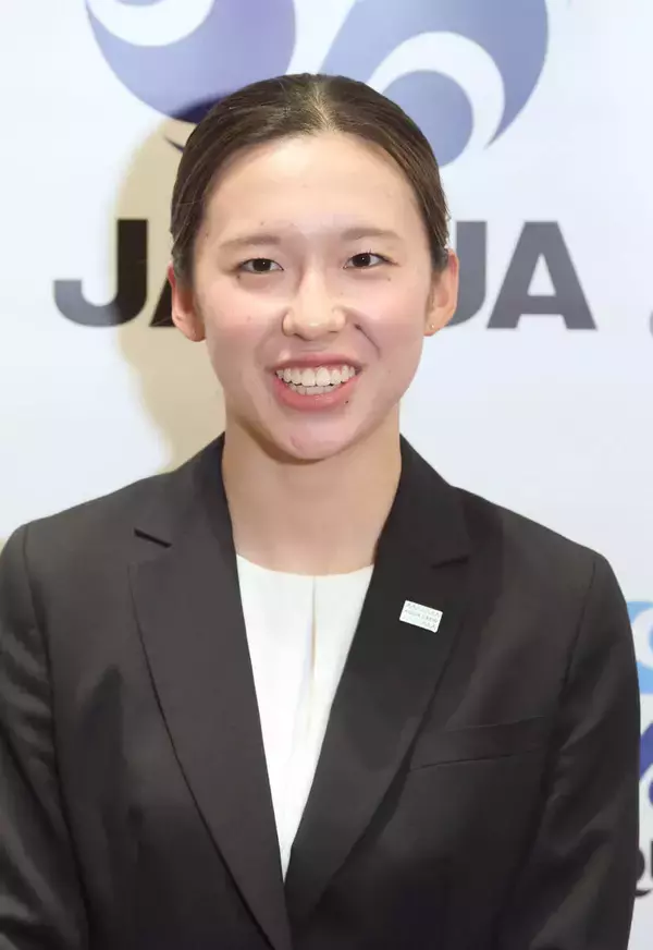 【水泳】ＯＷＳの梶本一花が最優秀選手　昨夏の世界水泳で金メダル　来季へ「今年度を超える成績を」
