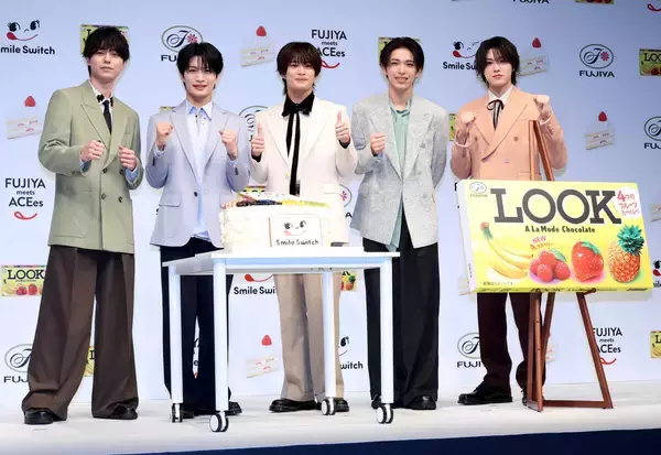 ＡＣＥｅｓ　不二家の顔に！副社長が起用理由「可能性感じた」…先輩・Ｓｎｏｗ　Ｍａｎからバトン