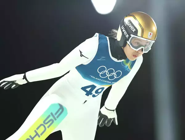 【五輪】ジャンプ混合団体、日本の１番手・丸山希は３位でスタート…同競技初のメダル獲得へ