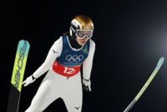 【五輪】ジャンプ混合団体、日本の１番手・丸山希は３位でスタート…同競技初のメダル獲得へ