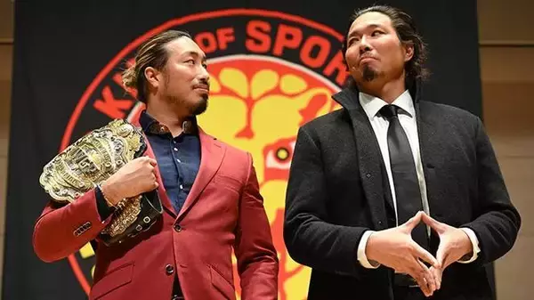 ＩＷＧＰヘビー級王者・辻陽太、ジェイク・リーとの「初防衛戦」前日に記者に通告…「思ったことをそのまま記事に書けばいいんじゃないですか」…２・１１大阪