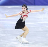 「「金メダルとるなら今です！」織田信成氏、ＳＰ首位の１７歳・中井亜美を絶賛「フィギュアあるある。若い子独特の勢いある」」の画像1