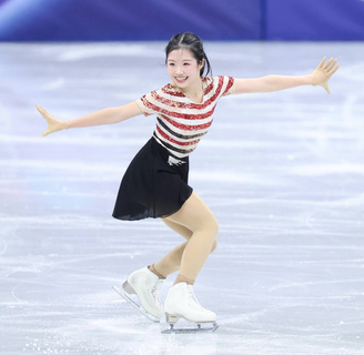 「金メダルとるなら今です！」織田信成氏、ＳＰ首位の１７歳・中井亜美を絶賛「フィギュアあるある。若い子独特の勢いある」