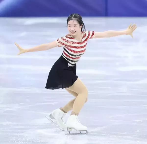 「金メダルとるなら今です！」織田信成氏、ＳＰ首位の１７歳・中井亜美を絶賛「フィギュアあるある。若い子独特の勢いある」