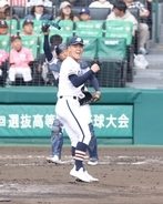 【センバツ】高川学園は春の初勝利ならず　自己最速タイ１４６キロ連発の木下瑛二は中盤に崩れ“地元”に敗戦