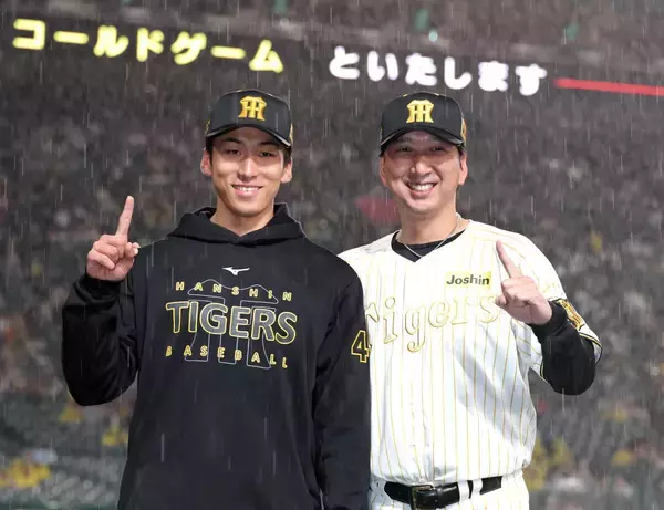 【阪神】藤川球児監督、珍し「うれしい」６連発！　同じ高卒右腕・茨木秀俊のプロ初勝利に満面の笑み