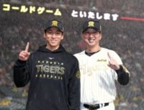 【阪神】藤川球児監督、珍し「うれしい」６連発！　同じ高卒右腕・茨木秀俊のプロ初勝利に満面の笑み