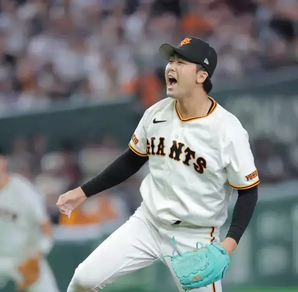 【巨人】吠えた！船迫大雅が１点差ピンチで好リリーフ　ドラ１竹丸和幸の勝利投手の権利守った