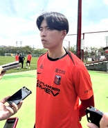 “浦和の希望”ＦＷ肥田野蓮治　非公式でＪ最速３５・７キロをマーク　今季４得点の快足ルーキー