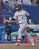 「【ロッテ】雨中の接戦を制して３連敗でストップ　西川史礁が１号同点３ランを含む４安打５打点の活躍」の画像1