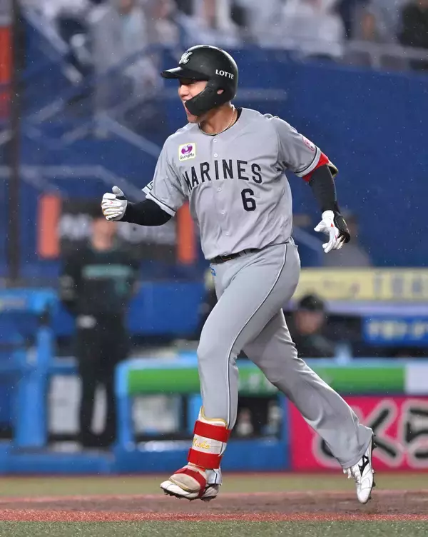 【ロッテ】雨中の接戦を制して３連敗でストップ　西川史礁が１号同点３ランを含む４安打５打点の活躍