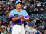 「菅野智之「人生で投げた中で一番寒かった」「スピードが出なかった」　４回５失点で今季初黒星、大谷翔平には２安打浴びる」の画像1