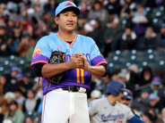 菅野智之「人生で投げた中で一番寒かった」「スピードが出なかった」　４回５失点で今季初黒星、大谷翔平には２安打浴びる