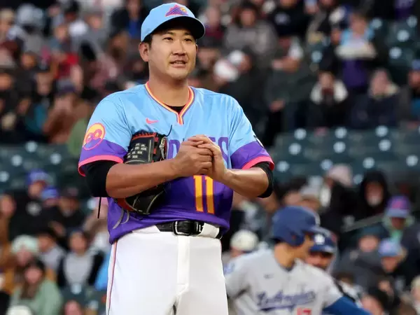 菅野智之「人生で投げた中で一番寒かった」「スピードが出なかった」　４回５失点で今季初黒星、大谷翔平には２安打浴びる