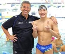 “北島２世”の競泳・大橋信を指導する枚方SSの太田伸コーチが飛躍の要因を語る「『小柄でも世界で勝てる』ということを見せてほしい」