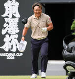 「ビリケン藤本佳則、１２年１９５日ぶりV射程　４差から狙うツアー歴代３番目ブランクの快挙へ「もしかしたらいいスコアが出るかも」」の画像1