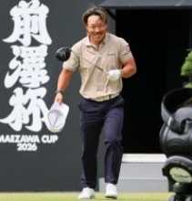 ビリケン藤本佳則、１２年１９５日ぶりV射程　４差から狙うツアー歴代３番目ブランクの快挙へ「もしかしたらいいスコアが出るかも」