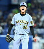「【阪神】高橋遥人、４試合連続完封ならず　２回以降は好投で６回１失点１１奪三振「粘りのピッチングができた」」の画像1