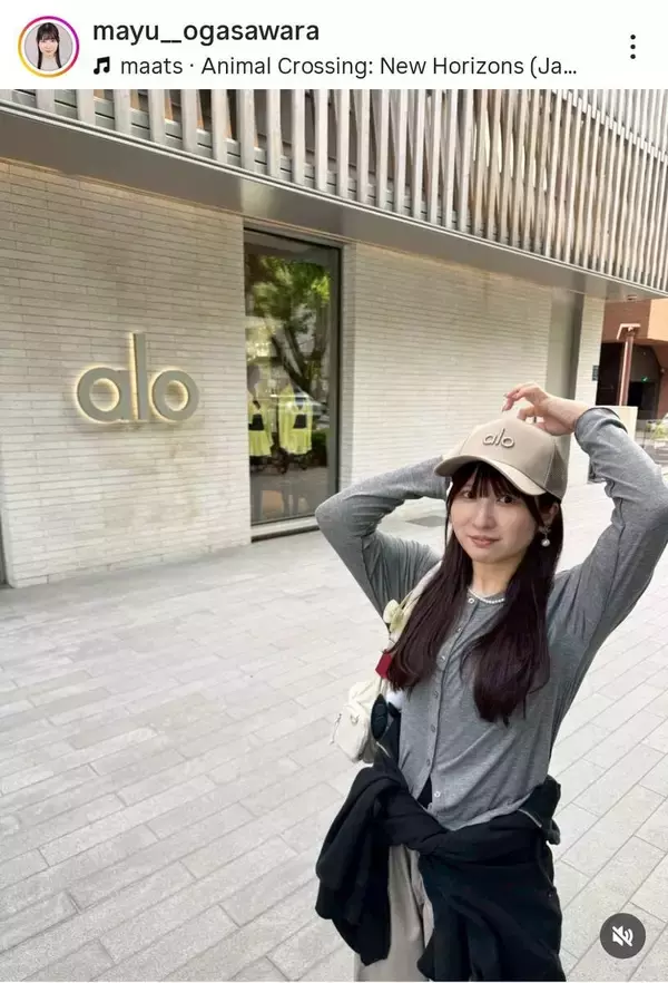 父は“ガッツ”小笠原道大氏！美人娘が「めっちゃめちゃ可愛い」日大芸術学部卒の２７歳…竜党の小笠原まゆ