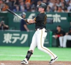 【巨人】トレイ・キャベッジが先制７号ソロ　５回まで０封の先発・井上温大を援護