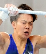 【体操】川上翔平が涙の世界選手権初切符　全日本前に左手中手骨の骨折を負ってもど根性で３位　「つらい２か月からやっと解放される」