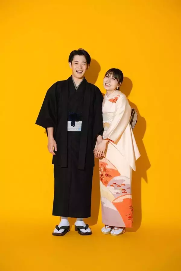あいのり桃、６歳年下のイケメン夫とラブラブ夫婦ショット「よっ！いい夫婦！」「美男美女だから絵になりますね」