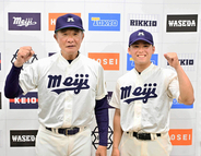 【大学野球】明大が法大に連勝　勝ち点４で首位・慶大に並ぶ…優勝の行方は３０日以降の早慶戦へ