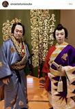 「尾上左近改め尾上辰之助、父・松緑との親子ショットが反響「貴重なツーショット」「にっこりしてしまいました」」の画像1