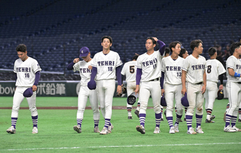 【大学選手権】天理大が２回戦敗退　追い上げ及ばず、８回に須藤太雅がボークで痛恨の追加点献上