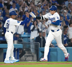 大谷翔平、自己最短１時間５２分試合　１５号アーチで自身初の「１―０」弾　あす登板へ弾み