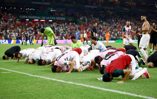 【Ｗ杯】モロッコがＰＫ戦の大激戦を制す！強敵・オランダから勝利もぎ取りベスト１６進出