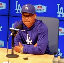 大谷翔平、オールスターでのリアル二刀流は断念へ　登板日変更で日程的に困難　ロバーツ監督「その可能性が高い」