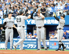 【巨人記録室】ダルベックはプロ野球３６人目３９度目　初回４番打者の満塁本塁打