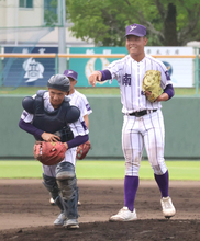 【高校野球】レゲエ校歌歌えず　２年ぶり単独出場の和歌山南陵がコールド負けも唯一の３年生・佐藤尋斗がケガを押し力投　後輩にみせた諦めない姿