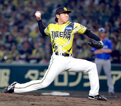 【阪神】工藤泰成、同点打浴びて天を仰ぐ…名手・中野拓夢の痛恨失策が引き金に　高橋遥人の１２勝目消滅