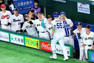 巨人・坂本勇人　球宴“選手兼任指揮官”でサプライズ指名「１番・ＤＨ坂本」無安打も超攻撃的オーダーズバリ的中