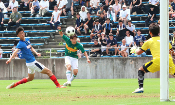 【高校サッカー】先制弾で静岡学園の初Ｖ導いた泉は広島出身　１９年度の選手権優勝を見て「中学から静学で」と決意