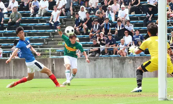 【高校サッカー】先制弾で静岡学園の初Ｖ導いた泉は広島出身　１９年度の選手権優勝を見て「中学から静学で」と決意