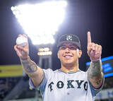 「【巨人】マタが５回３失点で来日初勝利「最後の最後に神様がチャンスをくれた」」の画像1