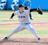 「【巨人】先制３ランの直後…則本昂大が先頭弾浴びる　２回もソロ献上　山崎伊織の代役で先発」の画像1