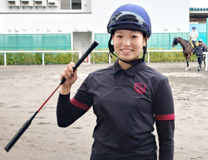 小林美駒騎手、兄弟子と並ぶ札幌トップ１４勝「横山武史さんに勝ちたい」