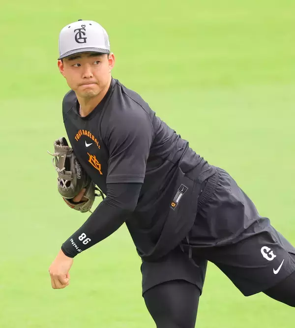 「勝つだけです」巨人・小笠原慎之介が４勝目目指し先発　今季初のマツダで「粘り強い」広島打線警戒