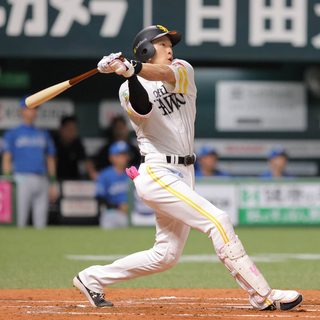 【ソフトバンク】柳田悠岐が５６打席ぶりの一発　先制１４号ソロに「しっかり自分のスイングで振り切ることができました」