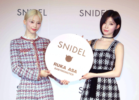ＢＡＢＹＭＯＮＳＴＥＲのＲＵＫＡ＆ＡＳＡ　「ＳＮＩＤＥＬ」のアンバサダーに就任し、ファッションのこだわり語る