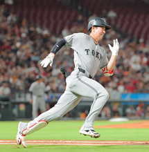 【巨人】松本剛「勝てなければ意味ない」４戦ぶり２安打　チーム最多の３６度目マルチ安打も