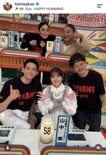 富栄ドラム「ＶＩＶＡＮＴ」メンバーずらりの「オールスター感謝祭」ショット公開「まもなく２０話の放送です」