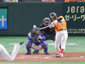 【巨人】増田陸がプロ初本塁打　「浅村のような打者を目指せ」師匠・坂本勇人の言葉を胸に成長続ける