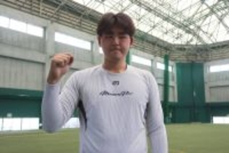 【広島】２４年育成ドラ１の１９８センチ右腕・小船翼が来季飛躍誓う「まず支配下」静岡・知徳高出身